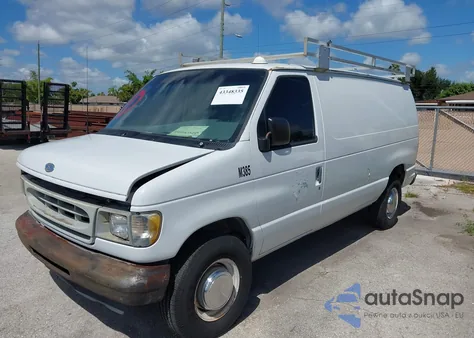 2002 Ford E-350 Super Duty Commercial/Recreational z USA, uszkodzony, nr VIN 1FTSE34L62HA68422